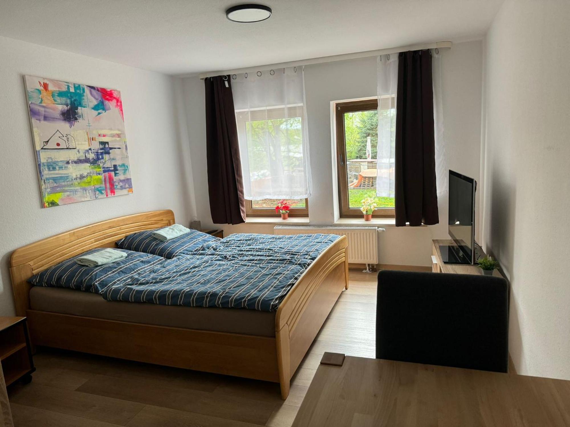 Pension Sachseneck Хайденау Экстерьер фото